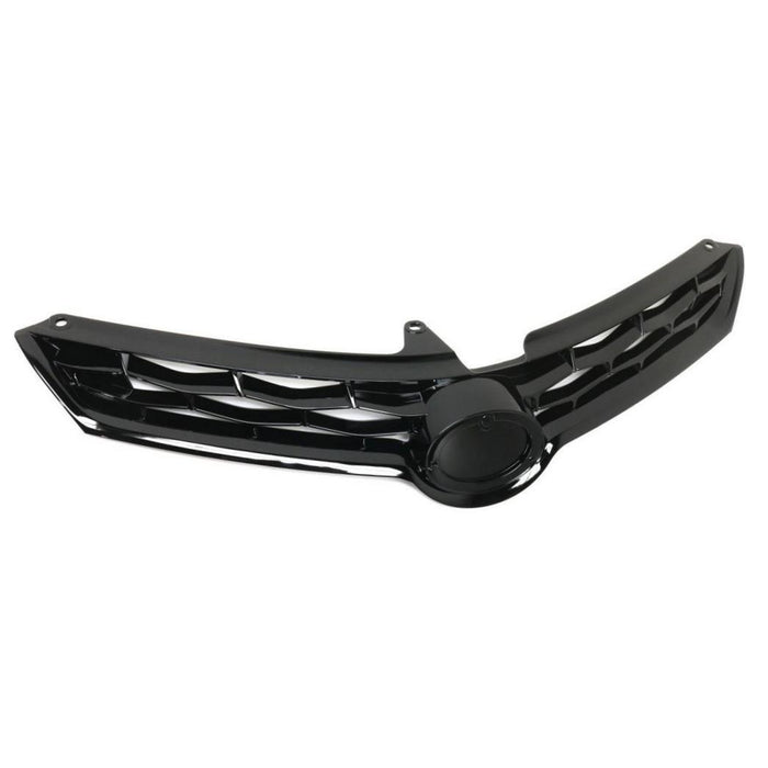 2014-2016 Compatible With Corolla Front Grille TO1200365 PLASITC BLACK