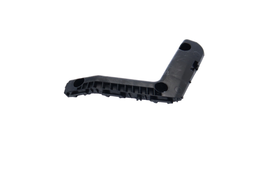 CarPartsDepot Front Bumper Bracket Support Black Plastic Compatible with Corolla 2014 2015 2016 Fit 5211602240 Front Driver Left Side