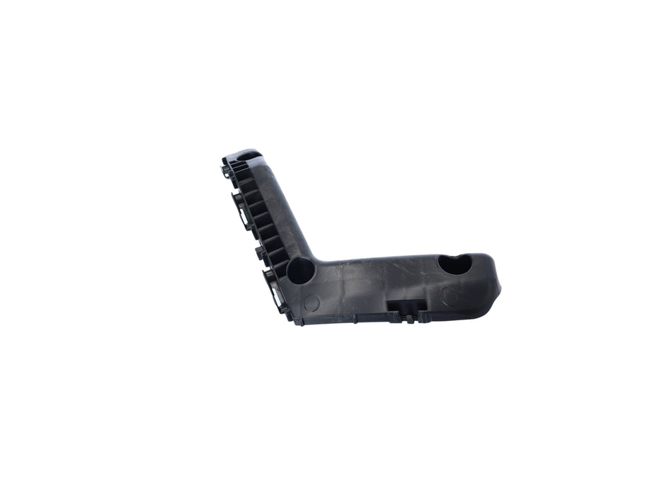 CarPartsDepot Front Bumper Bracket Support Black Plastic Compatible with Corolla 2014 2015 2016 Fit 5211602240 Front Driver Left Side
