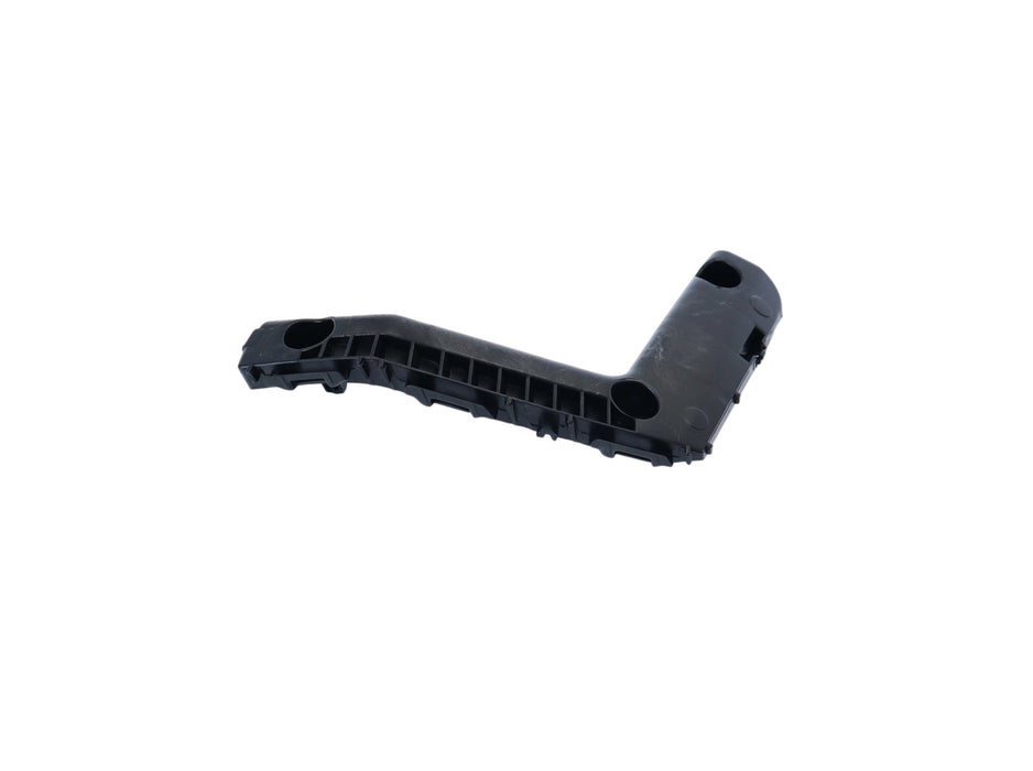 CarPartsDepot Front Bumper Bracket Support Black Plastic Compatible with Corolla 2014 2015 2016 Fit 5211602240 Front Driver Left Side