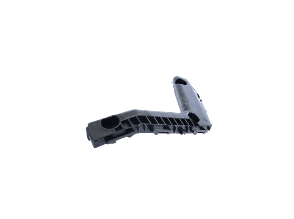 CarPartsDepot Front Bumper Bracket Support Black Plastic Compatible with Corolla 2014 2015 2016 Fit 5211602240 Front Driver Left Side