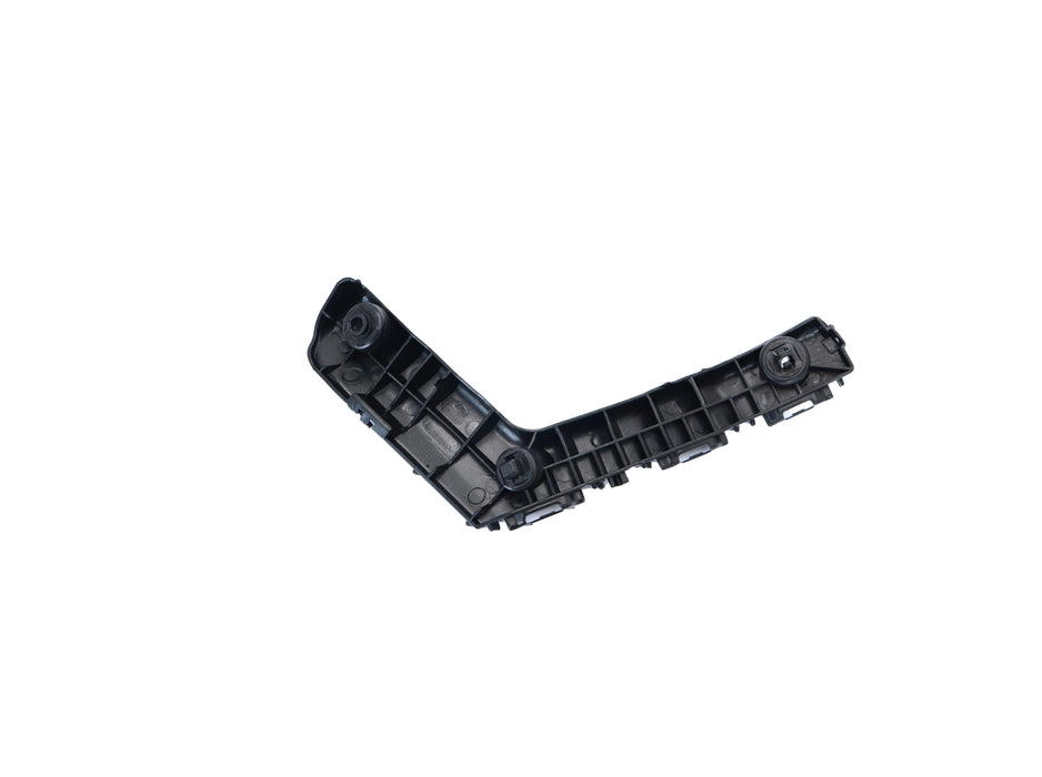 CarPartsDepot Front Bumper Bracket Support Black Plastic Compatible with Corolla 2014 2015 2016 Fit 5211602240 Front Driver Left Side