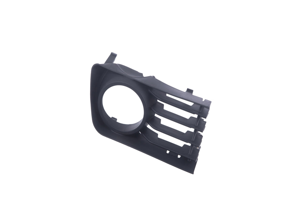 JustDrivably Replacement Parts Front Left Driver Side Bumper Grille Grill Insert Bazel Fog Light Lamp Cover Compatible With Toyota Prius 2004 2005 2006 2007 2008 2009