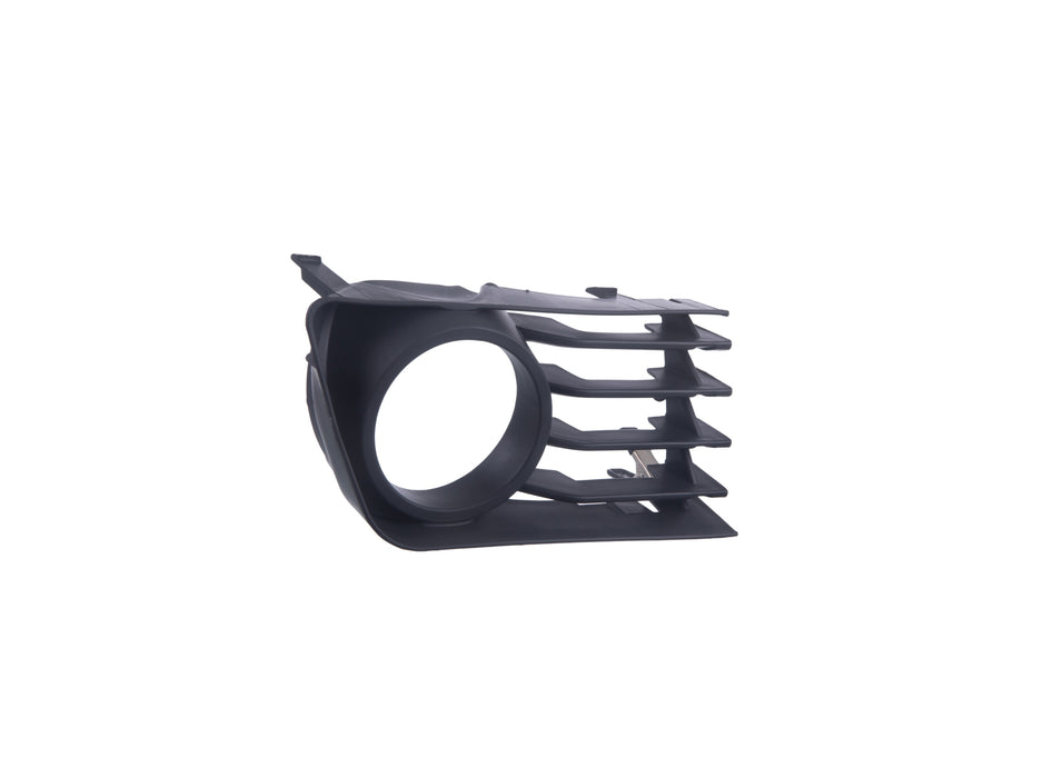 JustDrivably Replacement Parts Front Left Driver Side Bumper Grille Grill Insert Bazel Fog Light Lamp Cover Compatible With Toyota Prius 2004 2005 2006 2007 2008 2009
