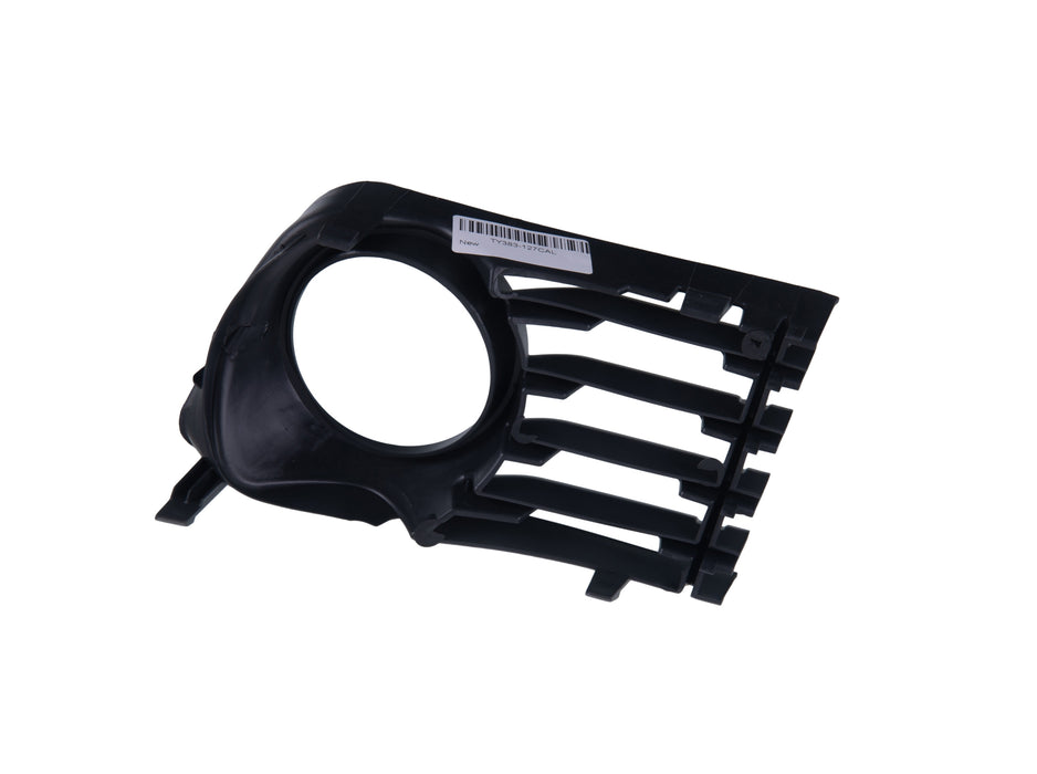 JustDrivably Replacement Parts Front Left Driver Side Bumper Grille Grill Insert Bazel Fog Light Lamp Cover Compatible With Toyota Prius 2004 2005 2006 2007 2008 2009