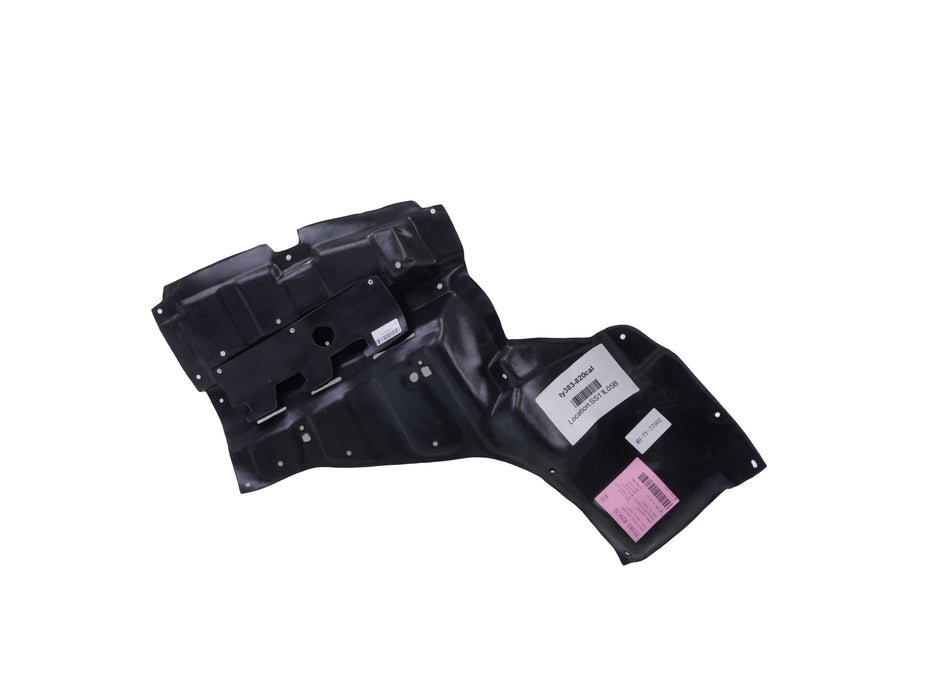 CarPartsDepot 429-44102-01 Driver Left Engine Splash Lower Under Cover Shield TO1228129
