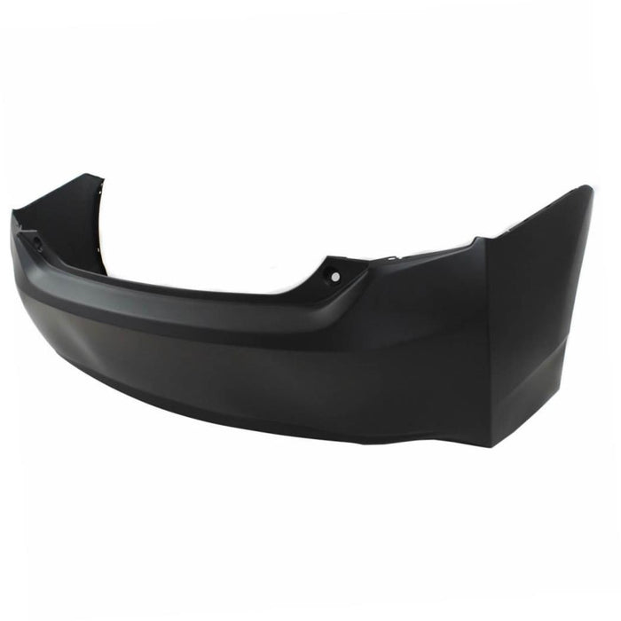 2010-2013 Fits For Toyota Prius | 2012-2013 Toyota Prius Plug-In Rear Bumper Cover WITH SPOILER HOLE