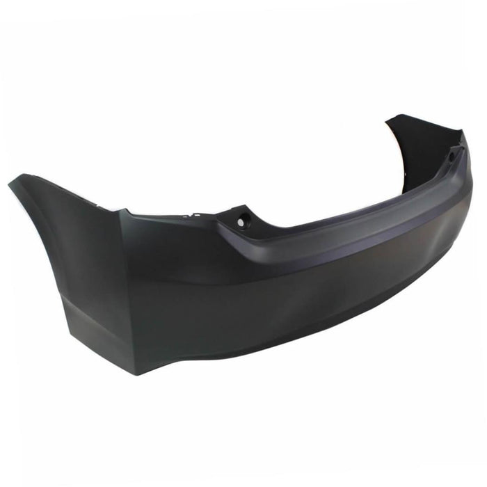2010-2013 Fits For Toyota Prius | 2012-2013 Toyota Prius Plug-In Rear Bumper Cover WITH SPOILER HOLE