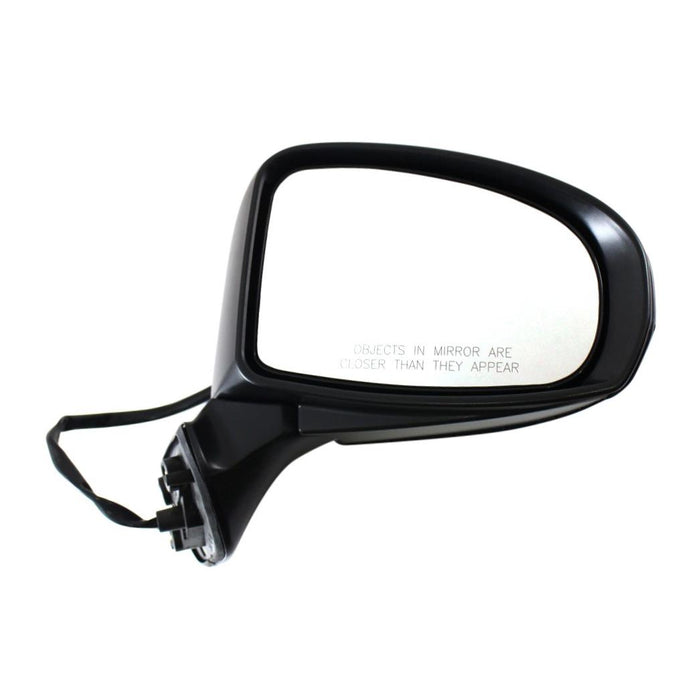 Perfect Fit Group TY146ER - Prius V Mirror RH, Power, Heated, Manual Folding, Paint To Match