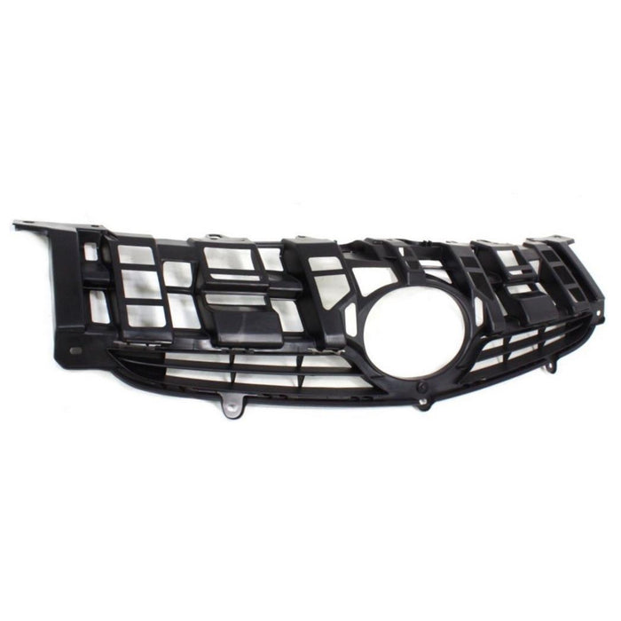 2010-2011 Compatible With Prius Front Grille TO1200318 PLASITC BLACK