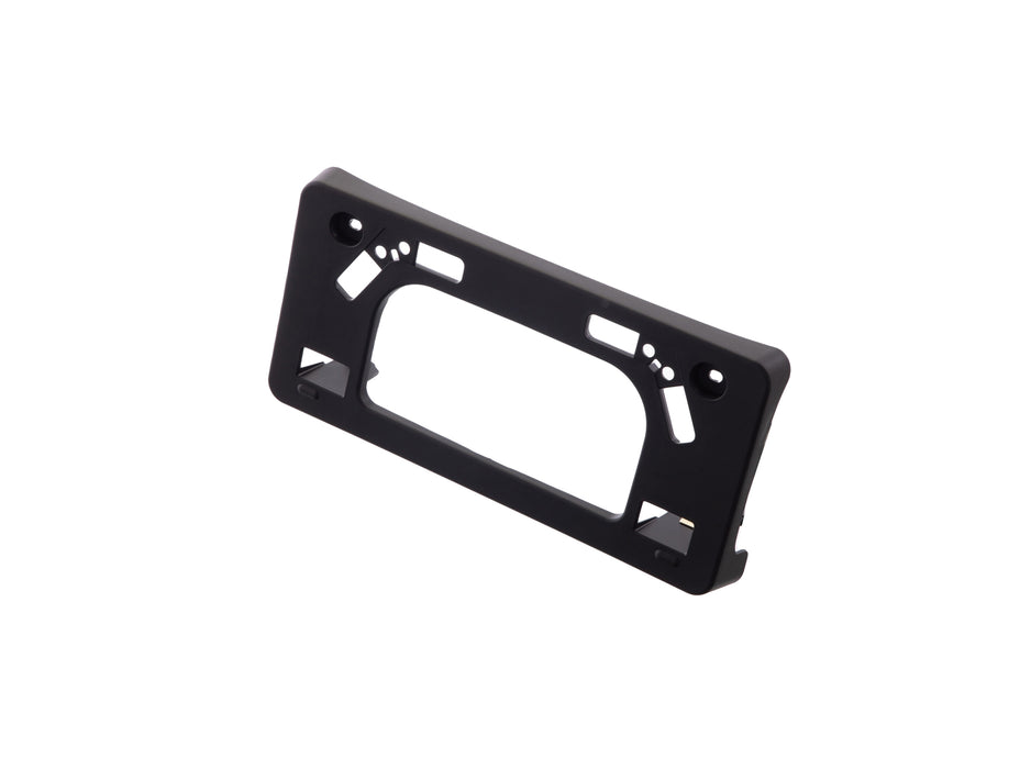 JustDrivably Replacement Parts Front Bumper License Plate Tag Holder Bracket Frame Compatible With Toyota Prius Prius Plug-In 2012 2013 2014 2015