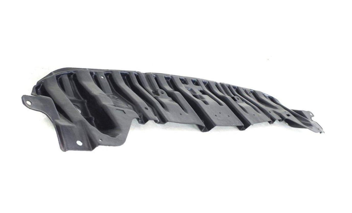 New Smooth Black Front Engine Splash Shield Under Cover Compatible With Prius Plastic Replace TO1228206 5261847050 Replacement Parts