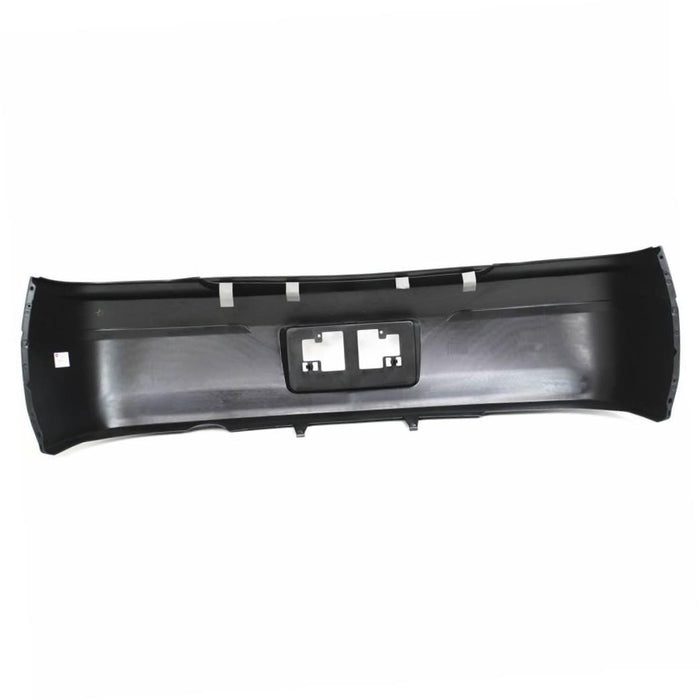CarPartsDepot 352-441954-20, Rear Bumper Cover Primered Black Plastic Facial Cover