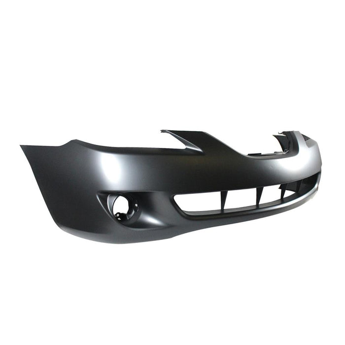 CarPartsDepot 352-441727-10-PM FRONT BUMPER FACIAL COVER PRIMERED BLACK PLASTIC TO1000273