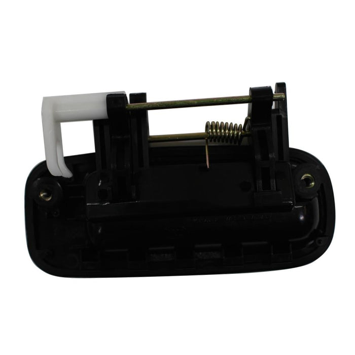 New Replacement Parts Rear,Left SMOOTH BLACK PLASTIC Door Handle Outer Compatible With Camry DLX,SE,LE,XLE,DX,Base 6924032041C1 TO1520101
