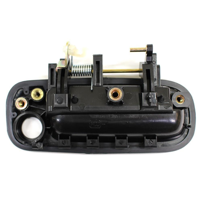 New Replacement Parts Front Left Driver Side Black Smooth Exterior Outer Door Handle Compatible With TOYOTA Camry DX Fits TO1310109 6922033020