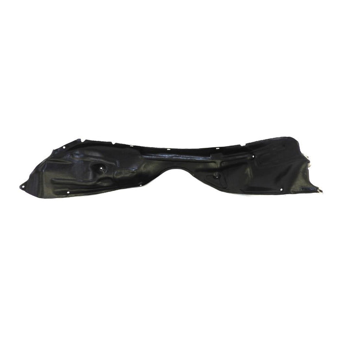 CarPartsDepot, Right (Passenger Side) Front Fender Liner Splash Shield New Replacement, 378-44363-12 TO1249103 5387533040