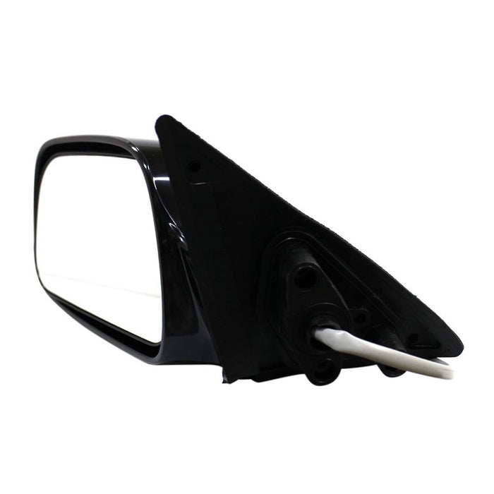 Depo 312-5414L3EB Black Driver Side Power Non-Heated Mirror