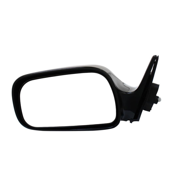 1992-1996 Compatible With Camry Front Left Driver Side Side Mirror TO1320115 BLACK