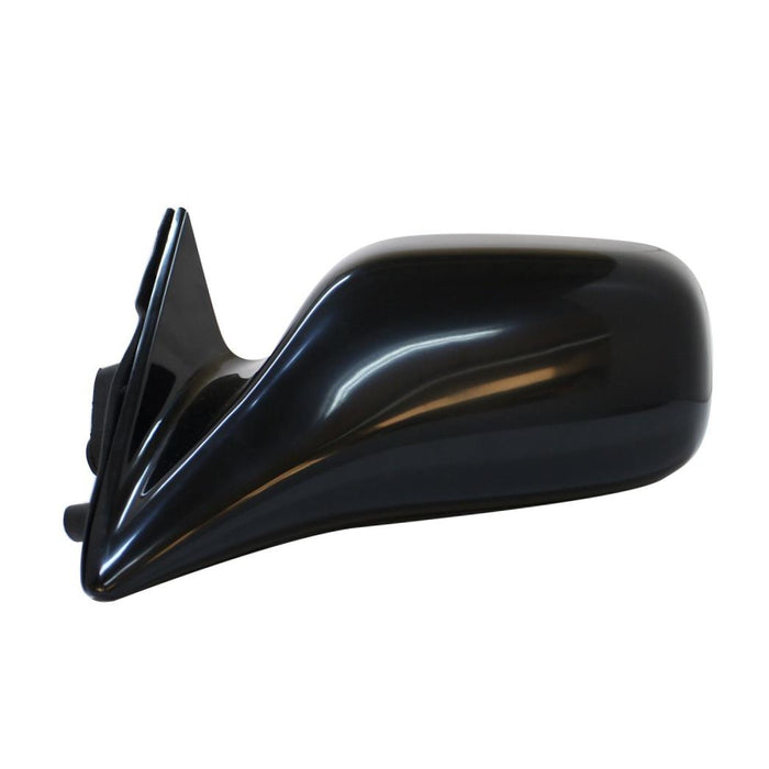 1992-1996 Compatible With Camry Front Left Driver Side Side Mirror TO1320115 BLACK