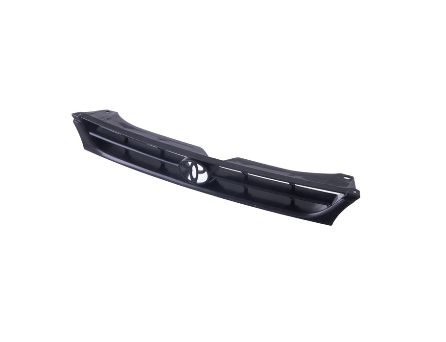JustDrivably Replacement Parts Front Grille Grill With Black Shell And Insert Compatible With Toyota Camry 1995 1996