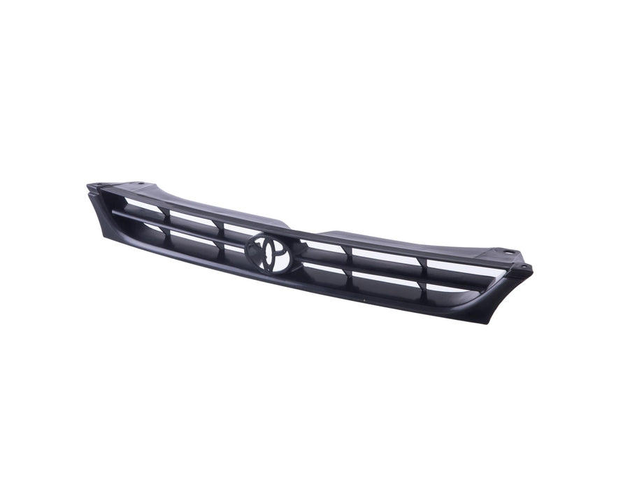 JustDrivably Replacement Parts Front Grille Grill With Black Shell And Insert Compatible With Toyota Camry 1995 1996