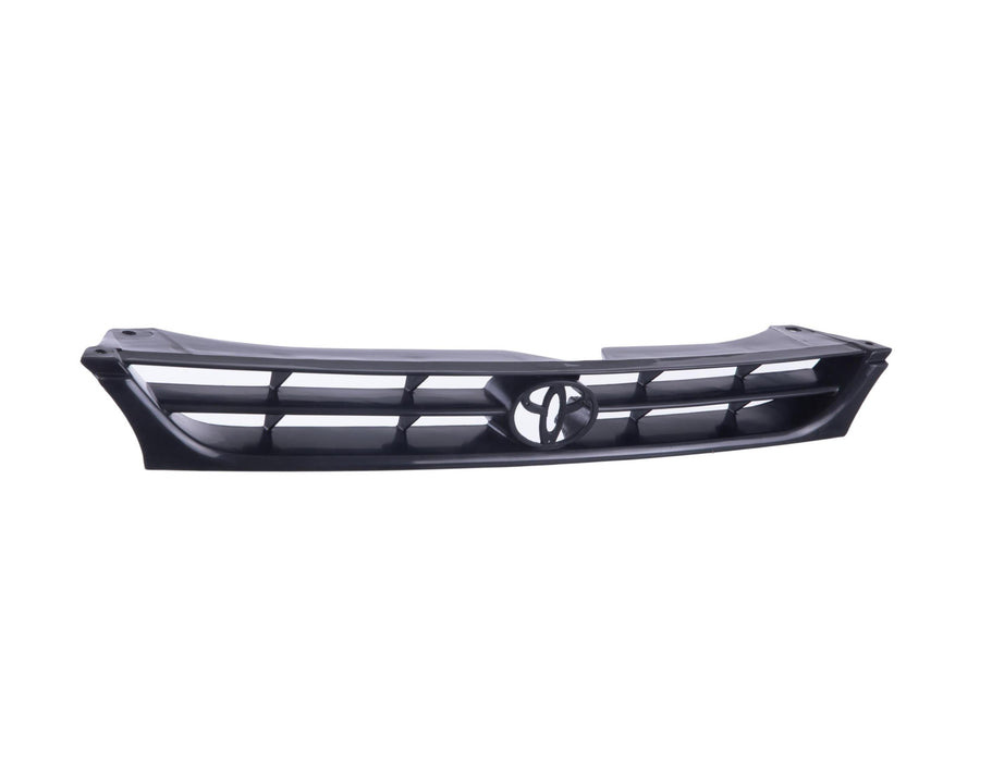 JustDrivably Replacement Parts Front Grille Grill With Black Shell And Insert Compatible With Toyota Camry 1995 1996