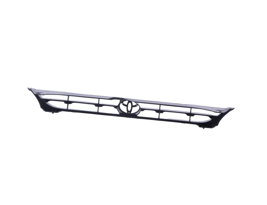 JustDrivably Replacement Parts Front Grille Grill With Black Shell And Insert Compatible With Toyota Camry 1995 1996