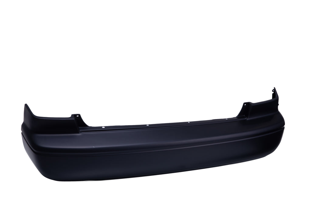 JustDrivably Replacement Parts Rear Bumper Cover Black Compatible With Toyota Camry 2000 2001