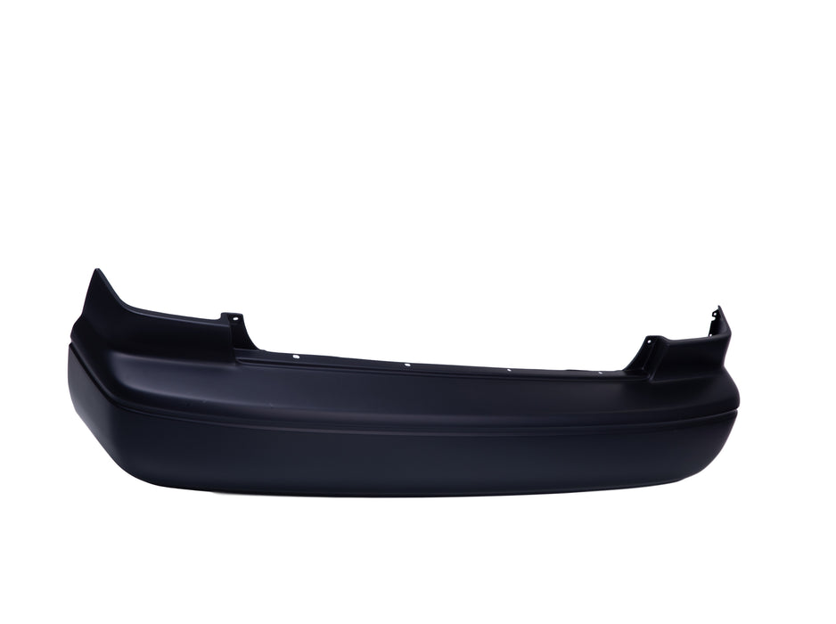 JustDrivably Replacement Parts Rear Bumper Cover Black Compatible With Toyota Camry 2000 2001