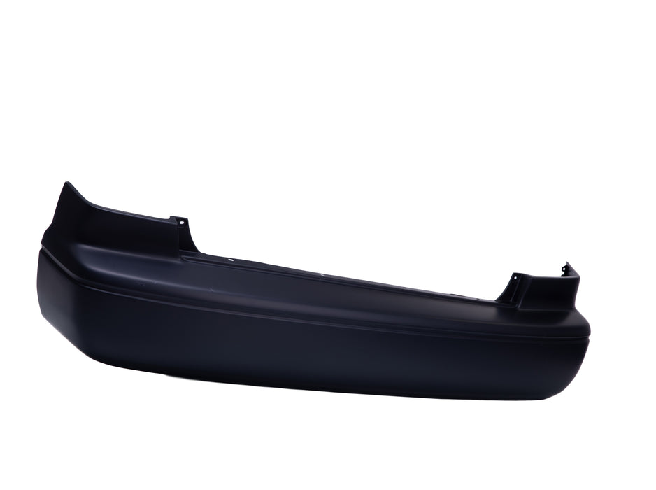 JustDrivably Replacement Parts Rear Bumper Cover Black Compatible With Toyota Camry 2000 2001