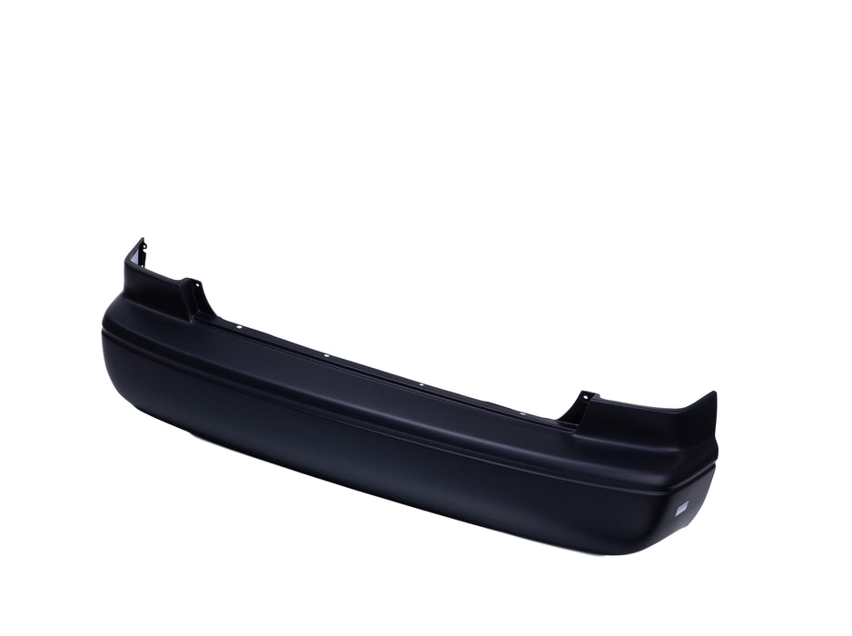 JustDrivably Replacement Parts Rear Bumper Cover Black Compatible With Toyota Camry 2000 2001