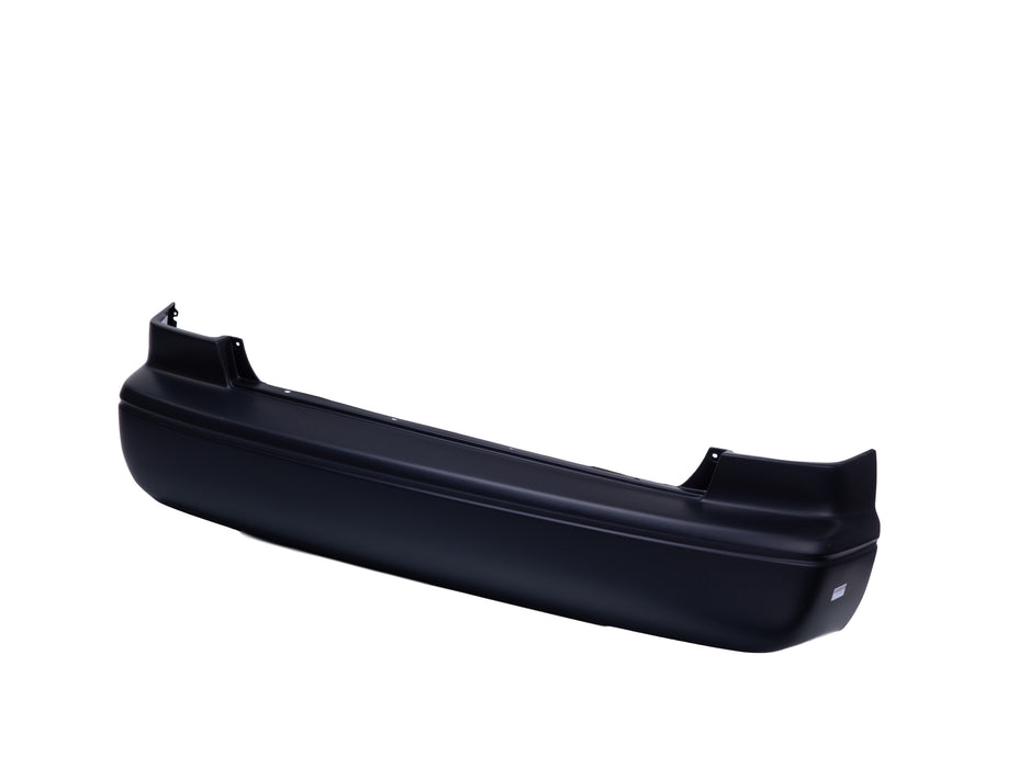 JustDrivably Replacement Parts Rear Bumper Cover Black Compatible With Toyota Camry 2000 2001