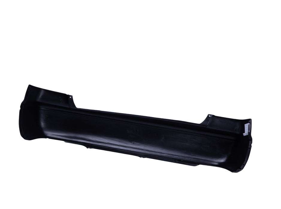 JustDrivably Replacement Parts Rear Bumper Cover Black Compatible With Toyota Camry 2000 2001