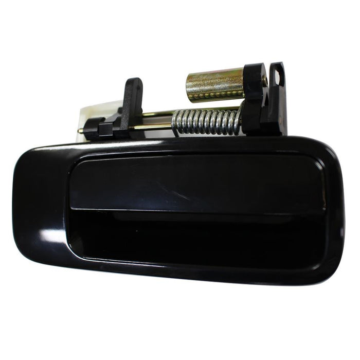 CarPartsDepot New Replacement Parts Rear Right Passenger Side Black Smooth Exterior Outer Door Handle Compatible With TOYOTA Camry USA Type