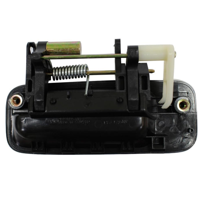 CarPartsDepot New Replacement Parts Rear Right Passenger Side Black Smooth Exterior Outer Door Handle Compatible With TOYOTA Camry USA Type