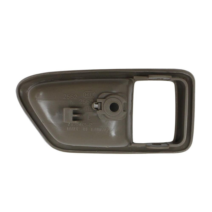CarPartsDepot New Replacement Parts Rear Left Driver Side Beige Interior Inner Door Handle Inside Compatible With TOYOTA Camry Solara