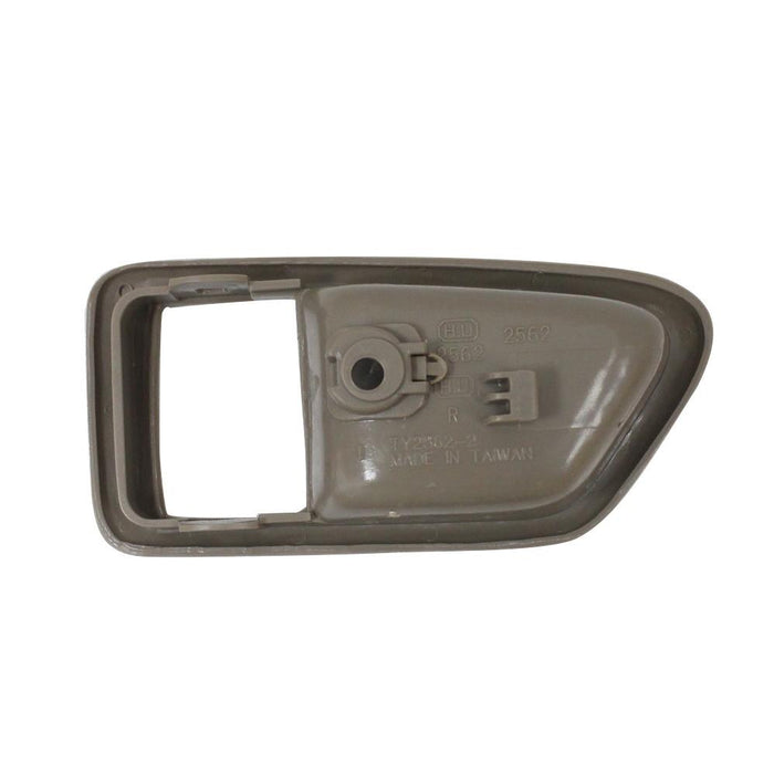 New Replacement Parts Rear Right Passenger Side Beige Interior Inner Door Handle Inside Compatible With TOYOTA Camry Solara Fits 6927733020