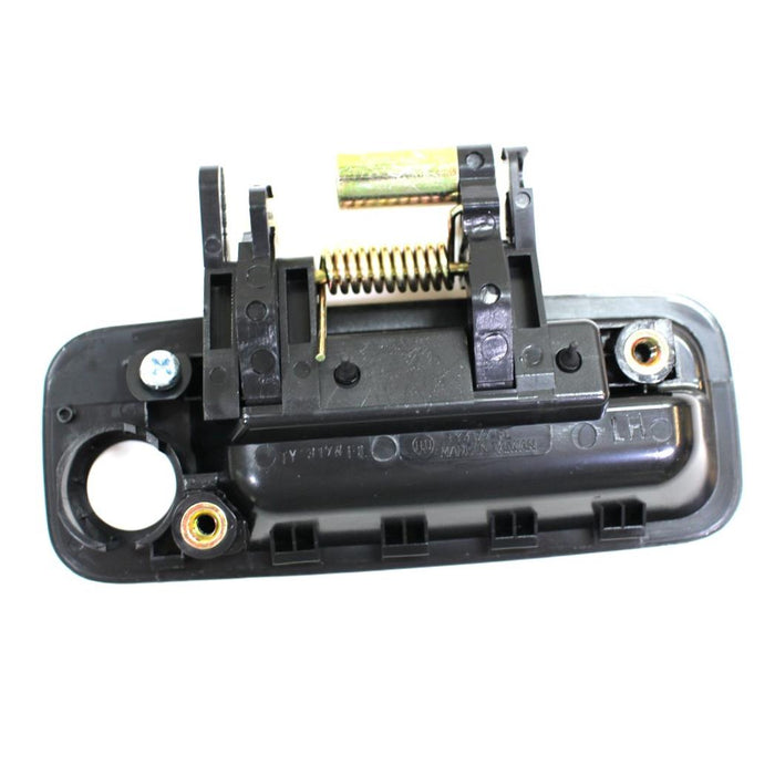 New Replacement Parts Front,Left SMOOTH BLACK PLASTIC Door Handle Outer Compatible With Camry LE,XLE,CE 69220AA010 TO1310114