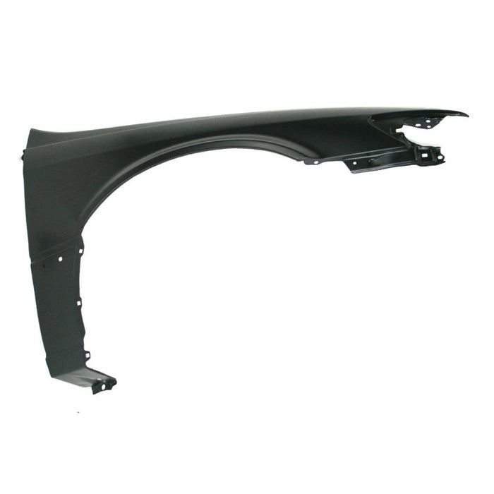 CarPartsDepot 371-44371-02, Right Primed Fender Assembly R/H New Passenger Side