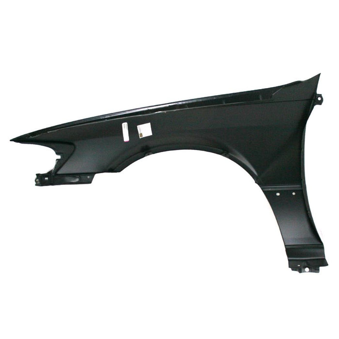 CarPartsDepot 371-44371-02, Right Primed Fender Assembly R/H New Passenger Side