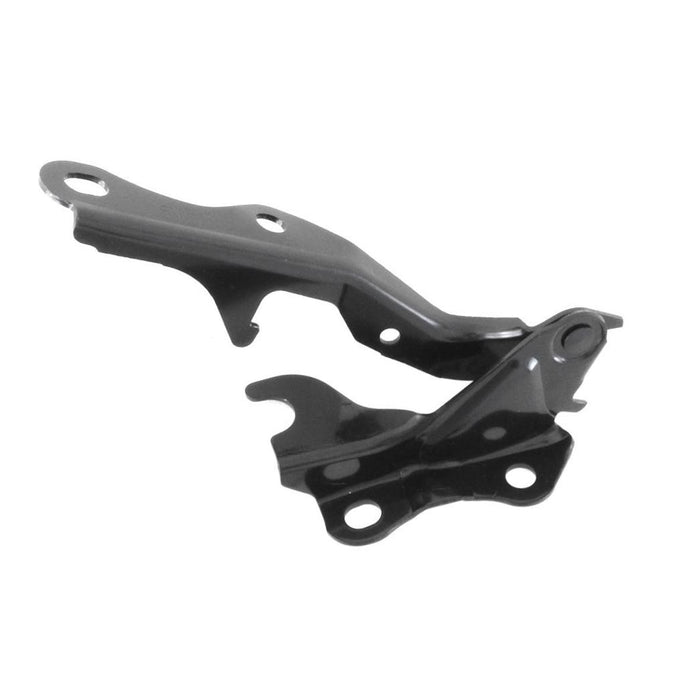 CarPartsDepot, Left (Driver Side) Unpainted Primed Steel Hood Hinge New USA Built Assembly, 392-44151-01 TO1236103 53420AA010