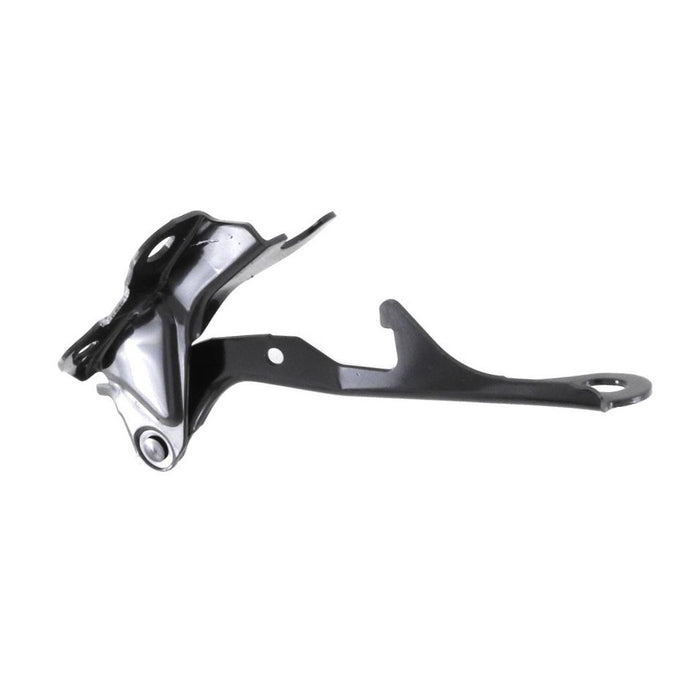 CarPartsDepot, Left (Driver Side) Unpainted Primed Steel Hood Hinge New USA Built Assembly, 392-44151-01 TO1236103 53420AA010