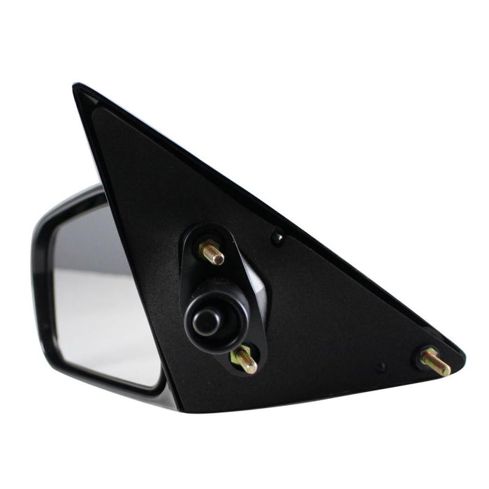 New Replacement Parts Front Left Driver Side Manual Smooth Side View Door Mirror Compatible With TOYOTA Camry USA Built Fits TO1320152 87940AA030