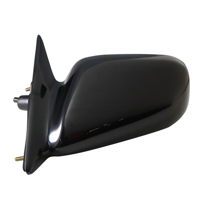 New Replacement Parts Front Left Driver Side Manual Smooth Side View Door Mirror Compatible With TOYOTA Camry USA Built Fits TO1320152 87940AA030