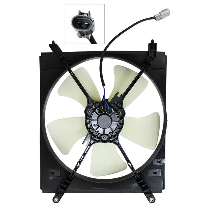 New Replacement Parts Front Radiator Cooling Fan Compatible With TOYOTA Camry Fits TO3115102 1671174610