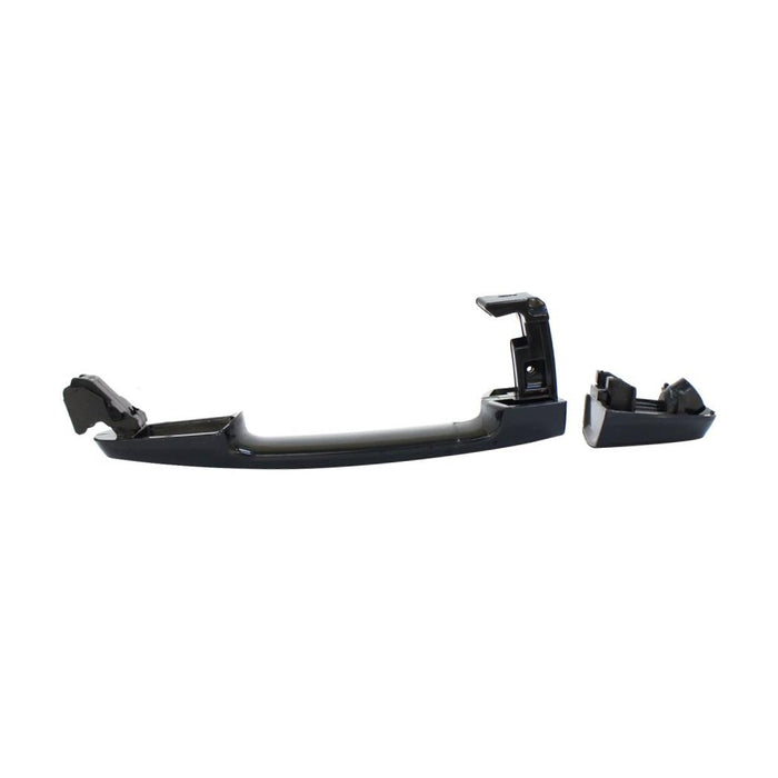 Front Right Passenger Side Black Primed Exterior Outer Door Handle W/O Key Hole Compatible With TOYOTA Camry Corolla Highlander Matrix/SCION xB tC/PONTIAC Vibe Fits TO1311134 88971449