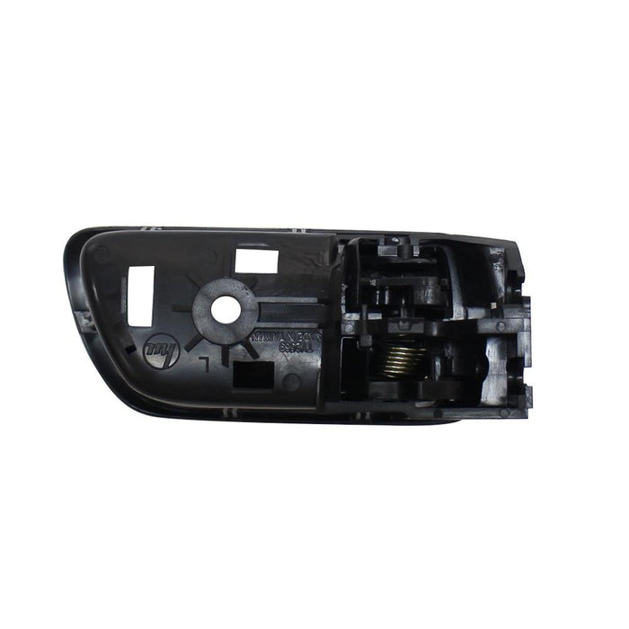 New Replacement Parts Front Left Driver Side Black Textured Interior Inner Door Handle Inside Compatible With TOYOTA Camry Fits 69206AA020