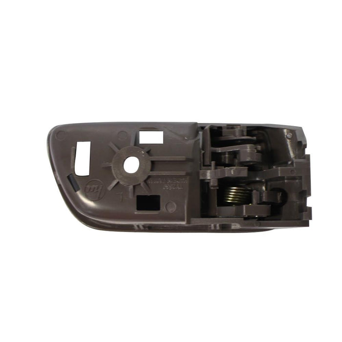 CarPartsDepot New Replacement Parts Front Left Driver Side Brown Interior Inner Door Handle Inside Compatible With TOYOTA Camry