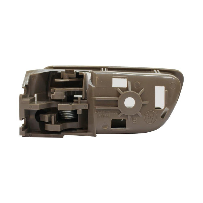 New Replacement Parts Front Right Passenger Side Beige Interior Inner Door Handle Inside Compatible With TOYOTA Camry Fits IDH010068 6920533030E